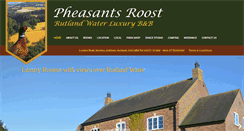 Desktop Screenshot of pheasantsroost.com